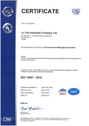 ISO14001:2015